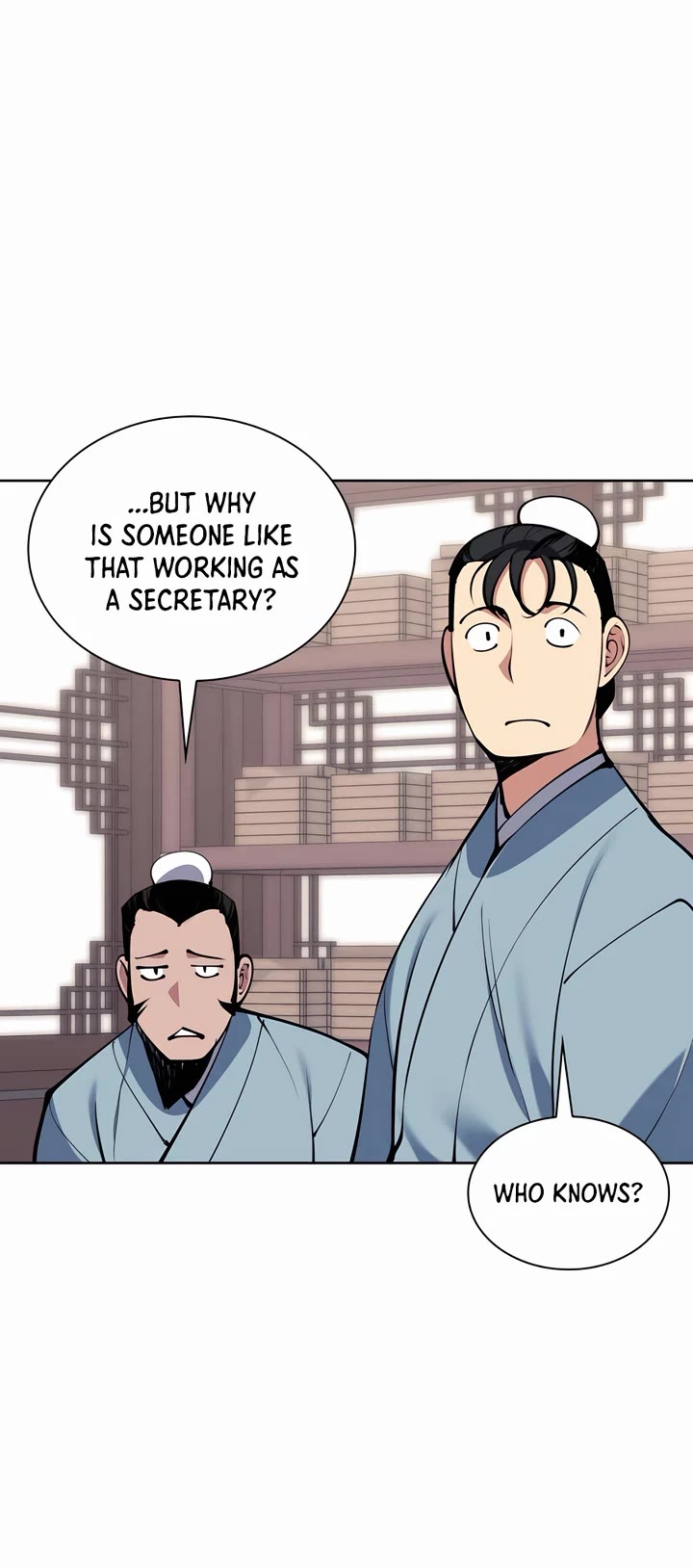 Legends of the Swordsman Scholar Chapter 131 page 31 - Chapter 131