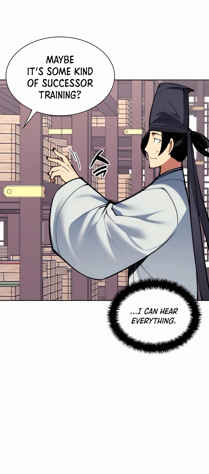 Legends of the Swordsman Scholar Chapter 131 page 32 - Chapter 131