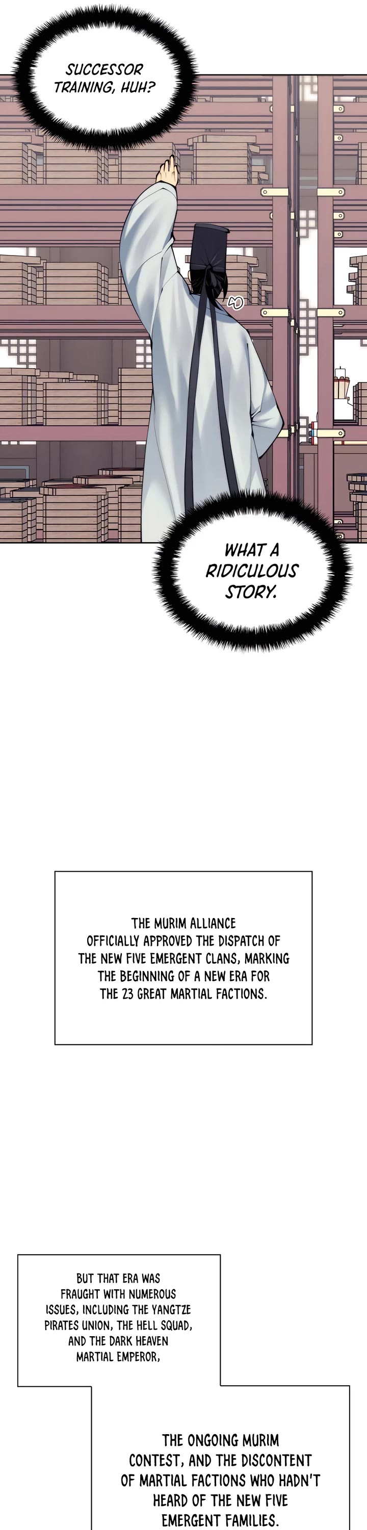Legends of the Swordsman Scholar Chapter 131 page 33 - Chapter 131