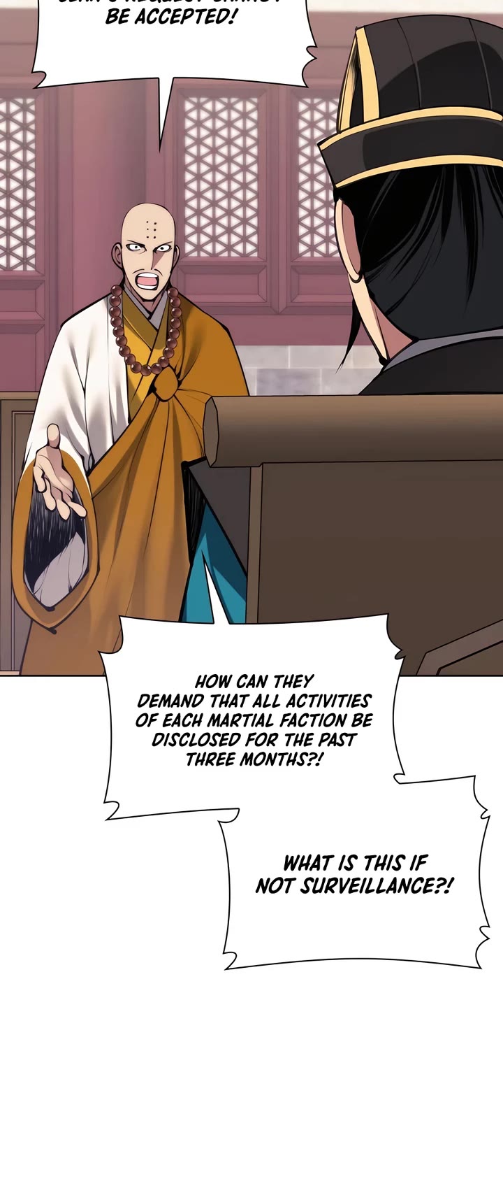 Legends of the Swordsman Scholar Chapter 131 page 35 - Chapter 131
