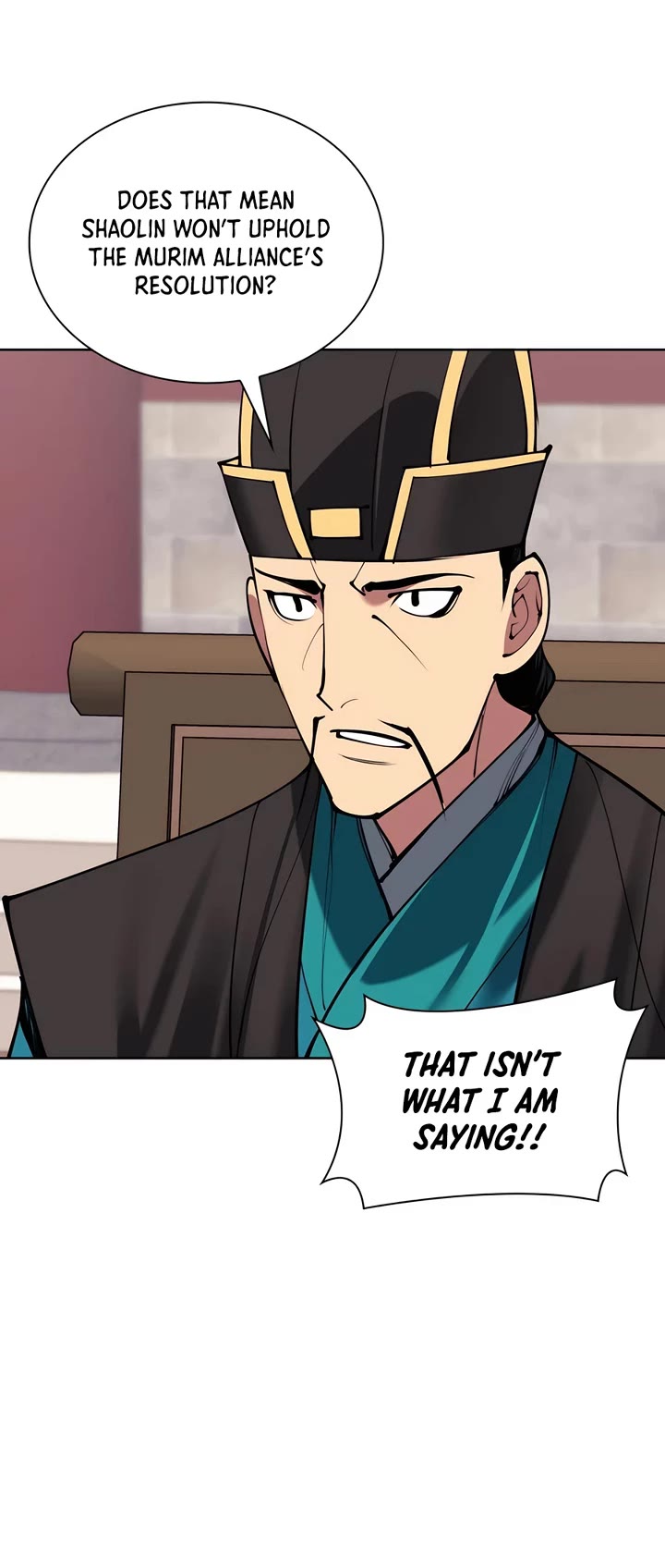 Legends of the Swordsman Scholar Chapter 131 page 36 - Chapter 131
