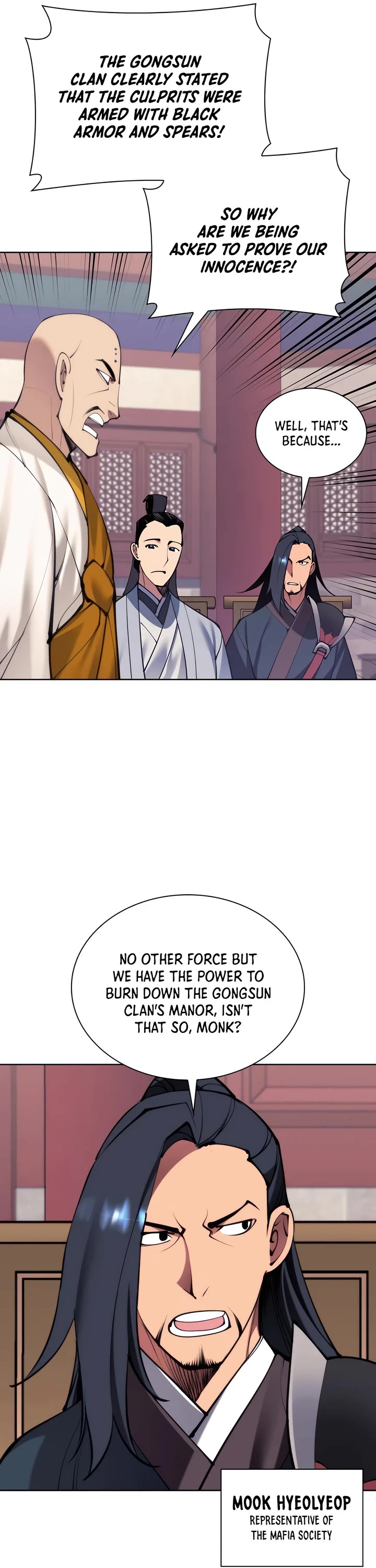 Legends of the Swordsman Scholar Chapter 131 page 37 - Chapter 131