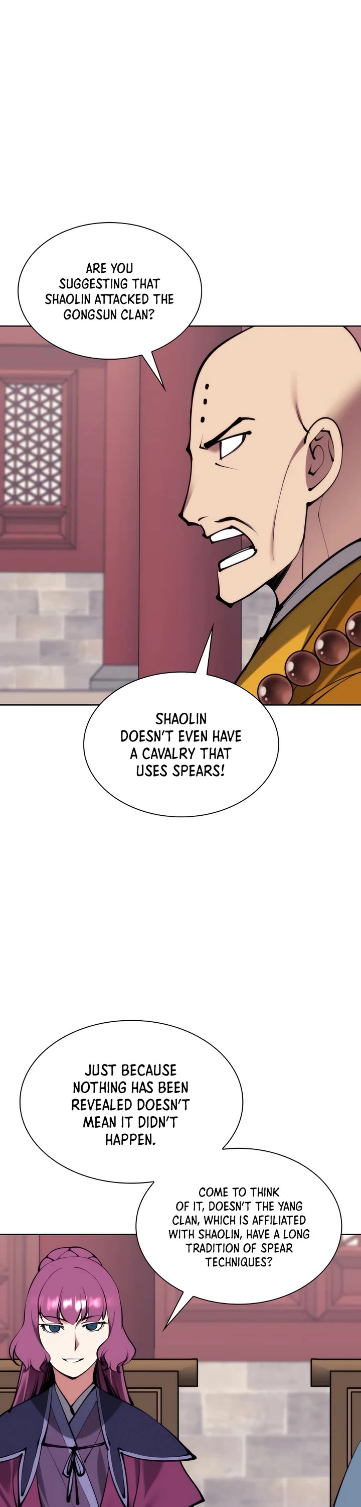 Legends of the Swordsman Scholar Chapter 131 page 38 - Chapter 131