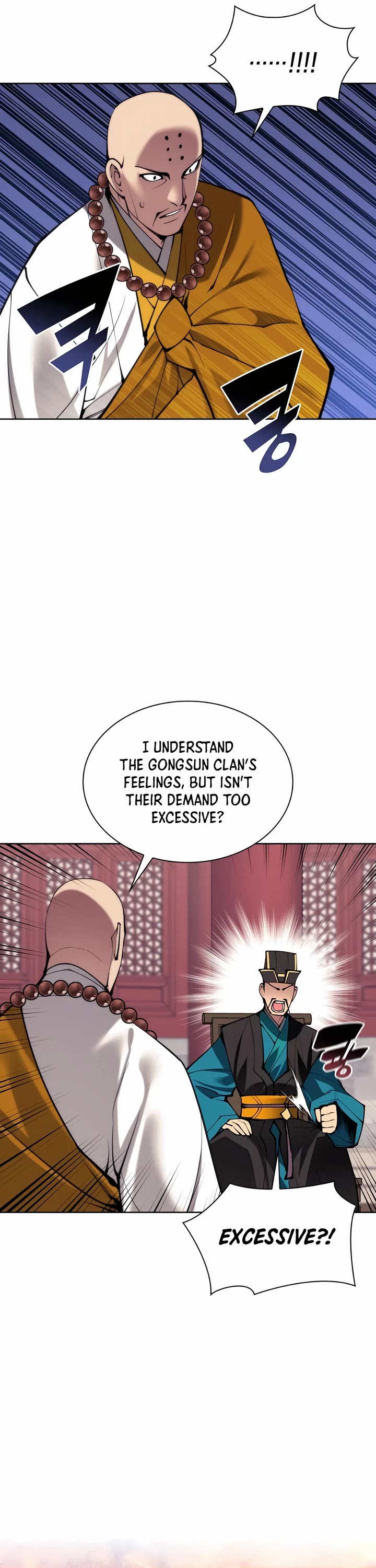 Legends of the Swordsman Scholar Chapter 131 page 45 - Chapter 131