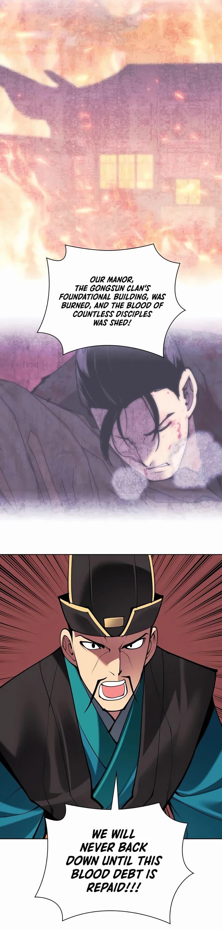 Legends of the Swordsman Scholar Chapter 131 page 46 - Chapter 131