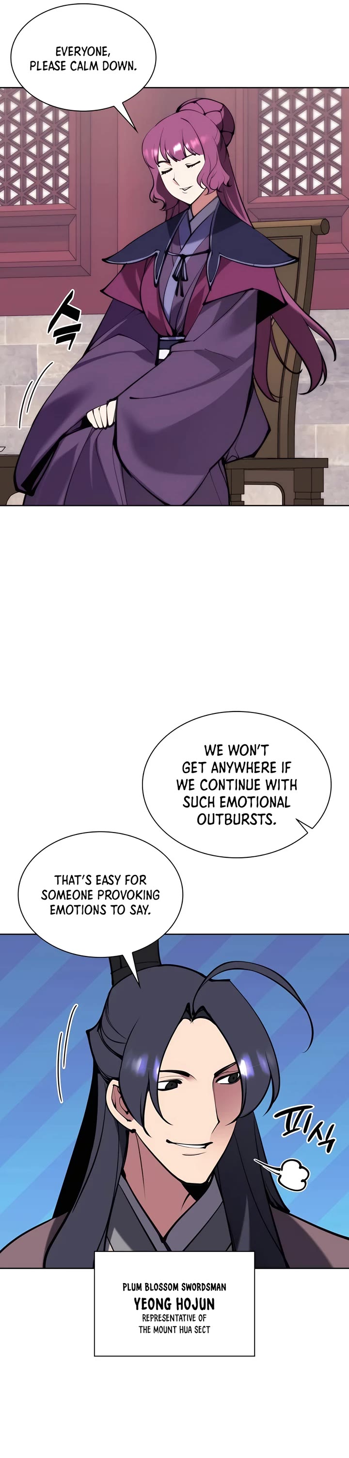 Legends of the Swordsman Scholar Chapter 131 page 49 - Chapter 131