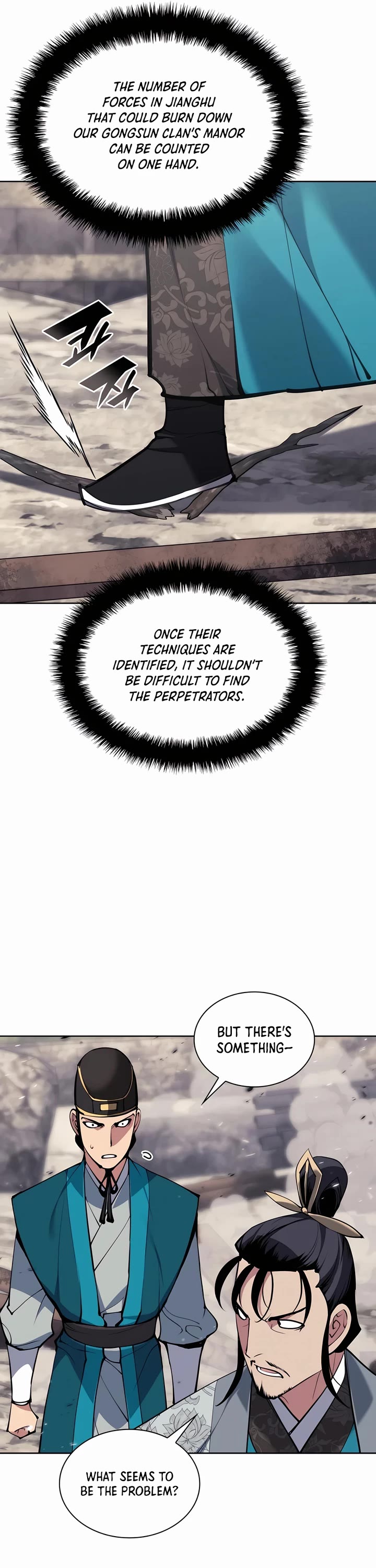 Legends of the Swordsman Scholar Chapter 131 page 5 - Chapter 131