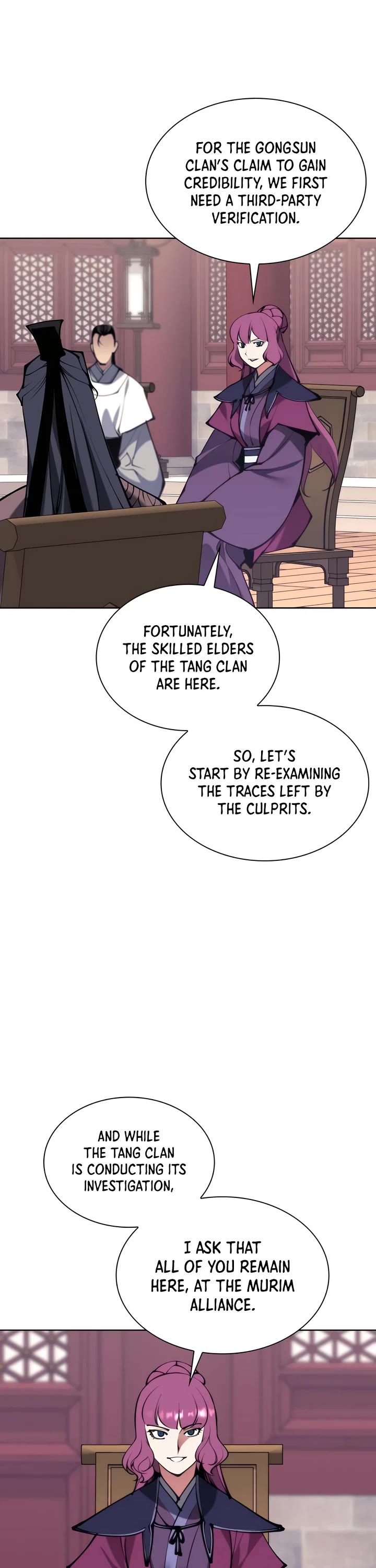 Legends of the Swordsman Scholar Chapter 131 page 50 - Chapter 131