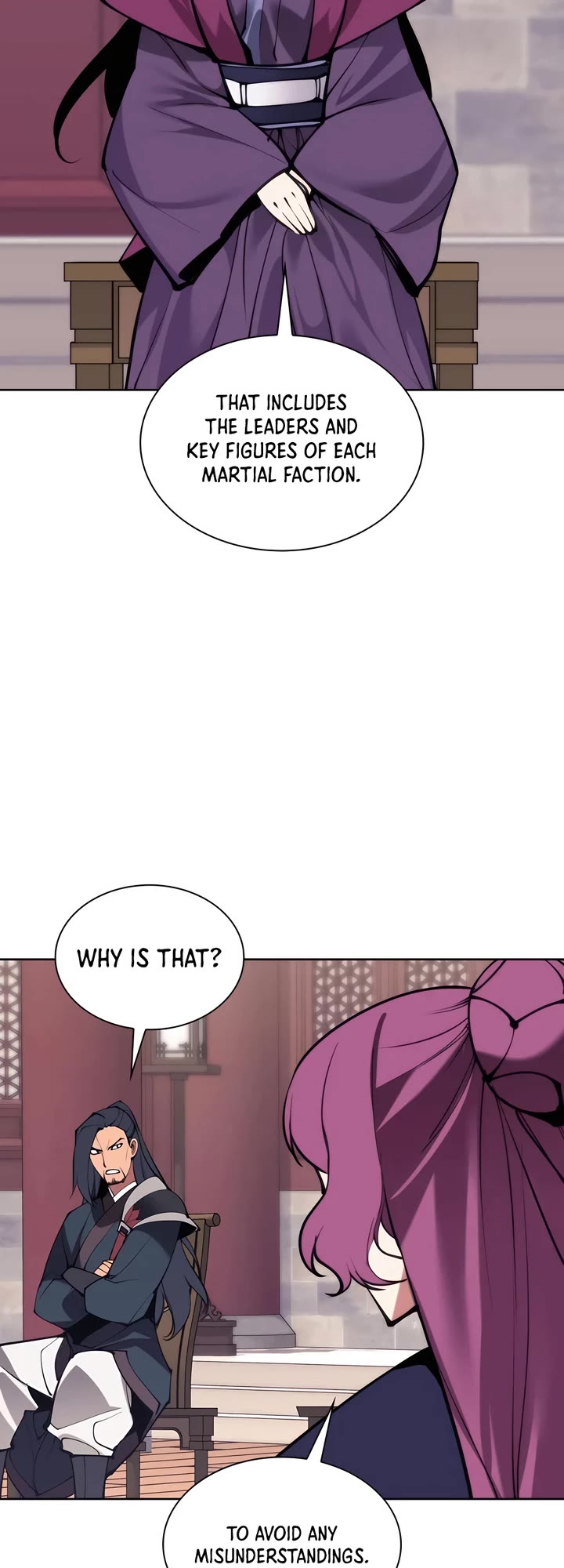 Legends of the Swordsman Scholar Chapter 131 page 51 - Chapter 131