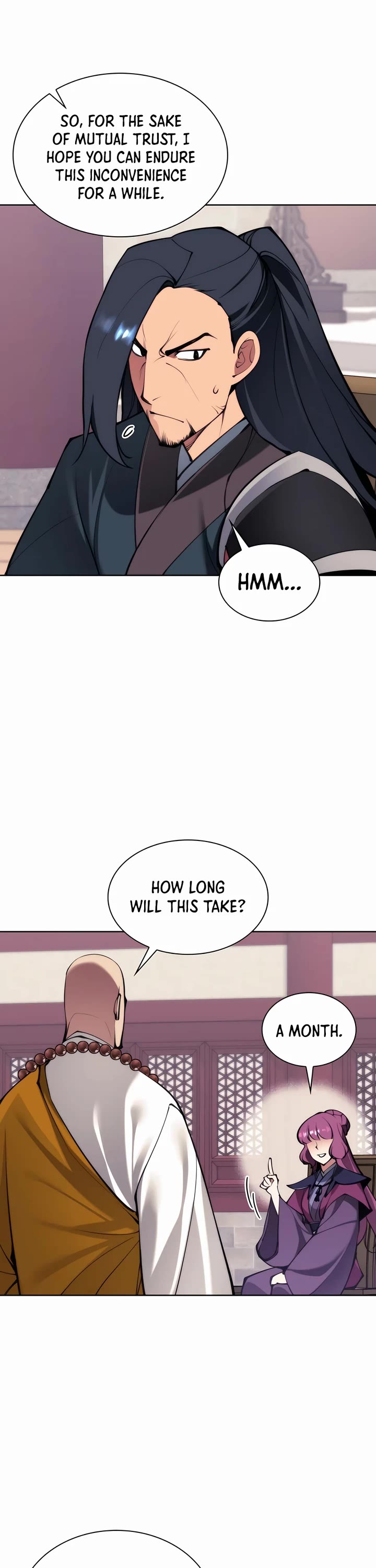 Legends of the Swordsman Scholar Chapter 131 page 53 - Chapter 131