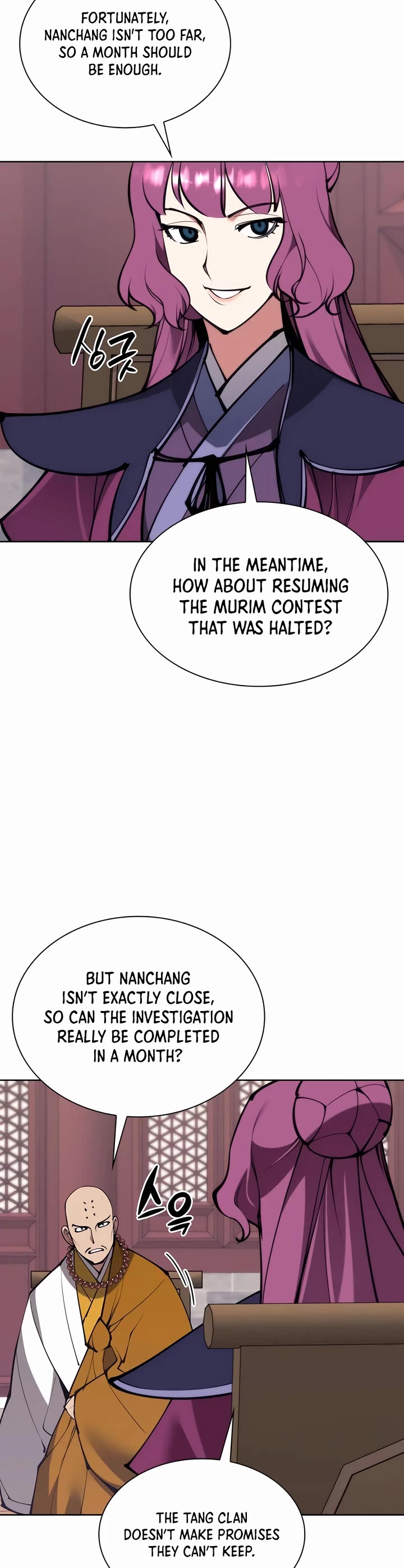 Legends of the Swordsman Scholar Chapter 131 page 54 - Chapter 131