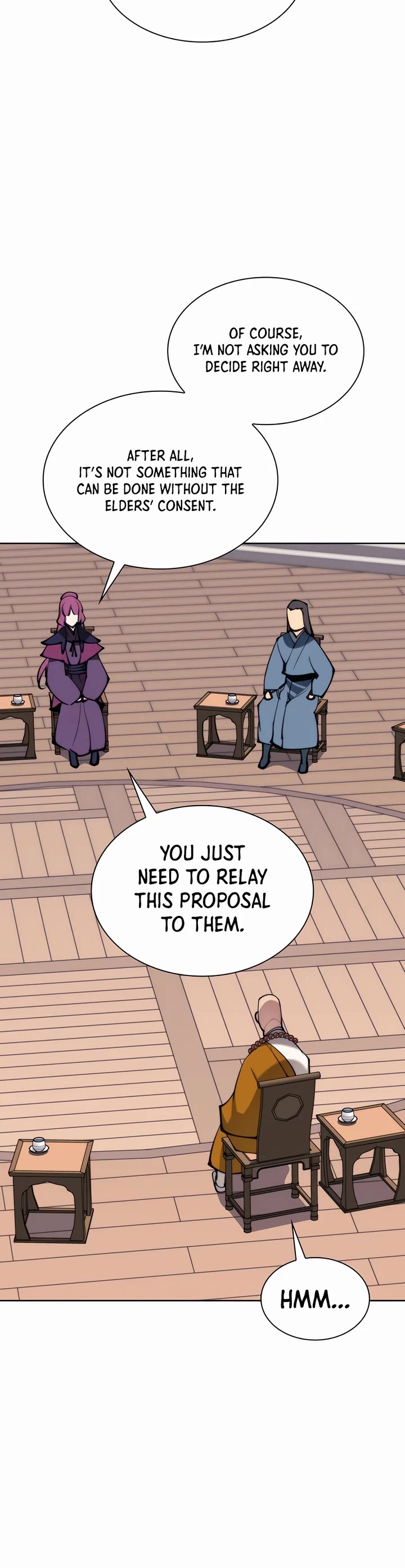 Legends of the Swordsman Scholar Chapter 131 page 55 - Chapter 131