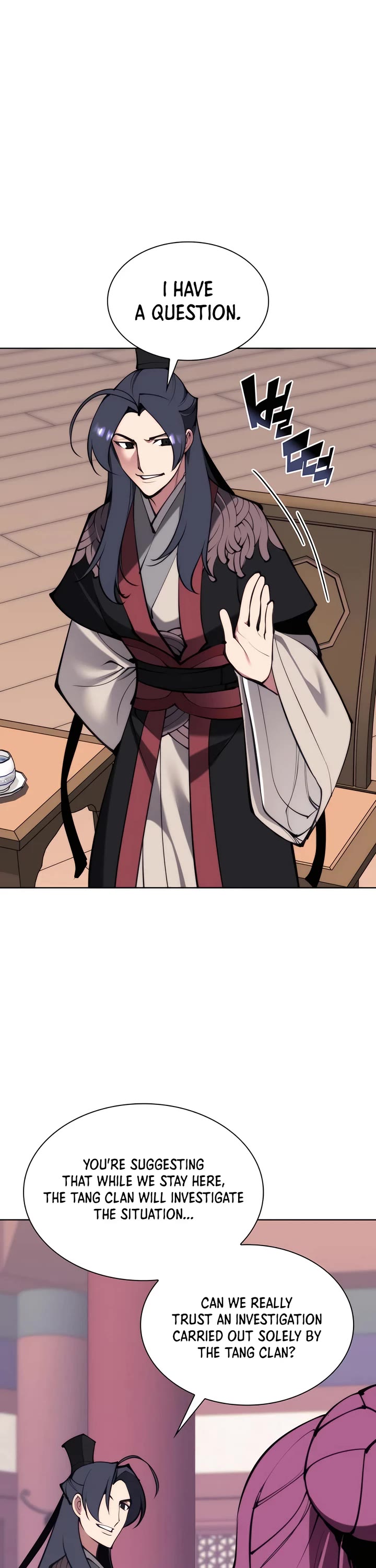 Legends of the Swordsman Scholar Chapter 131 page 57 - Chapter 131