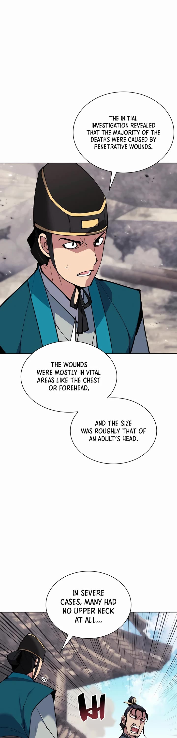 Legends of the Swordsman Scholar Chapter 131 page 6 - Chapter 131