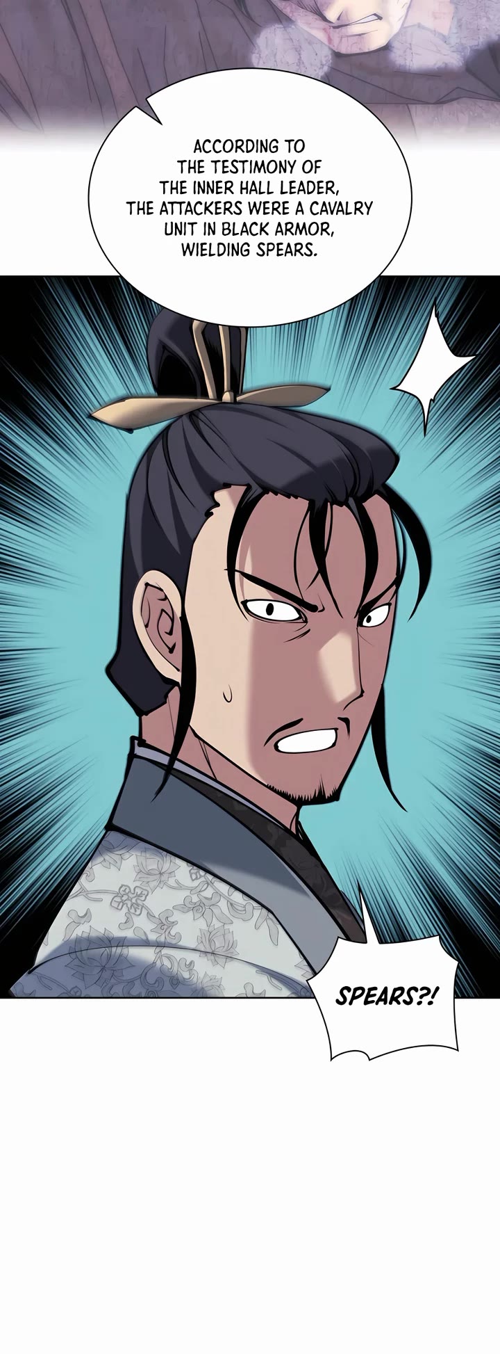 Legends of the Swordsman Scholar Chapter 131 page 8 - Chapter 131