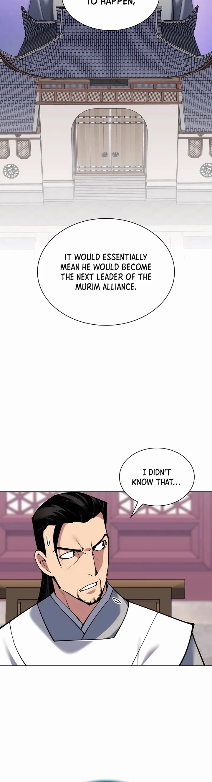 Legends of the Swordsman Scholar Chapter 132 page 10 - Chapter 132