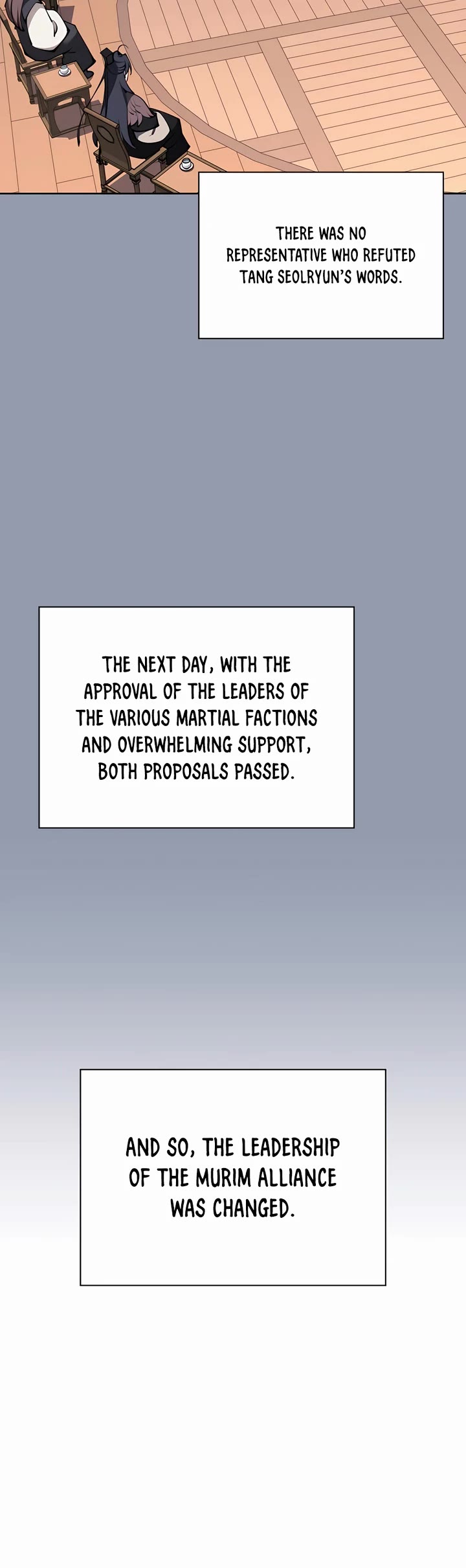 Legends of the Swordsman Scholar Chapter 132 page 12 - Chapter 132