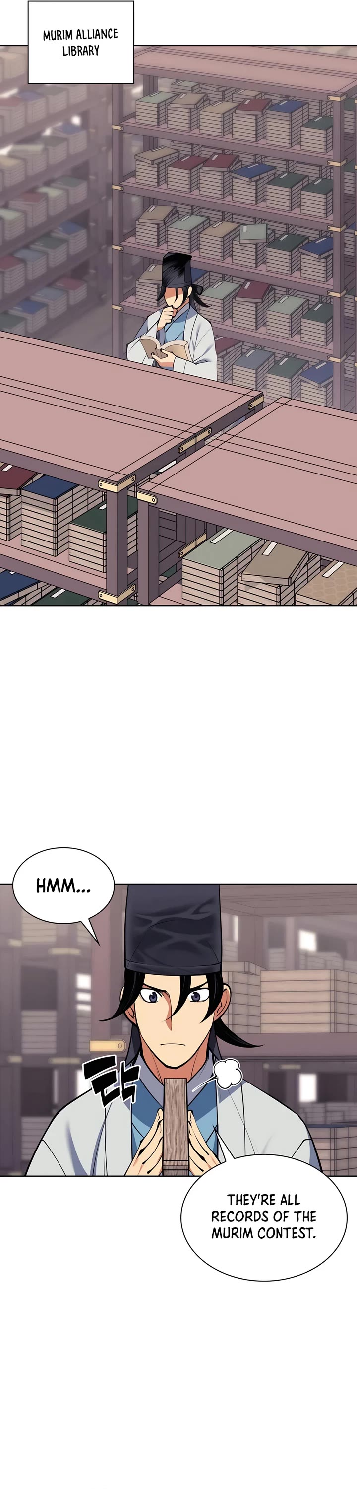 Legends of the Swordsman Scholar Chapter 132 page 14 - Chapter 132