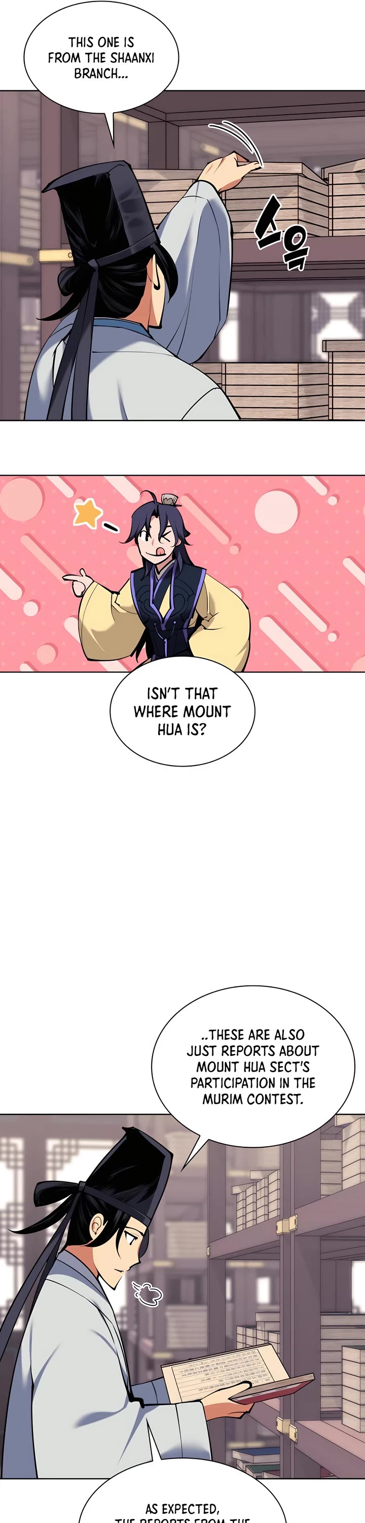 Legends of the Swordsman Scholar Chapter 132 page 15 - Chapter 132