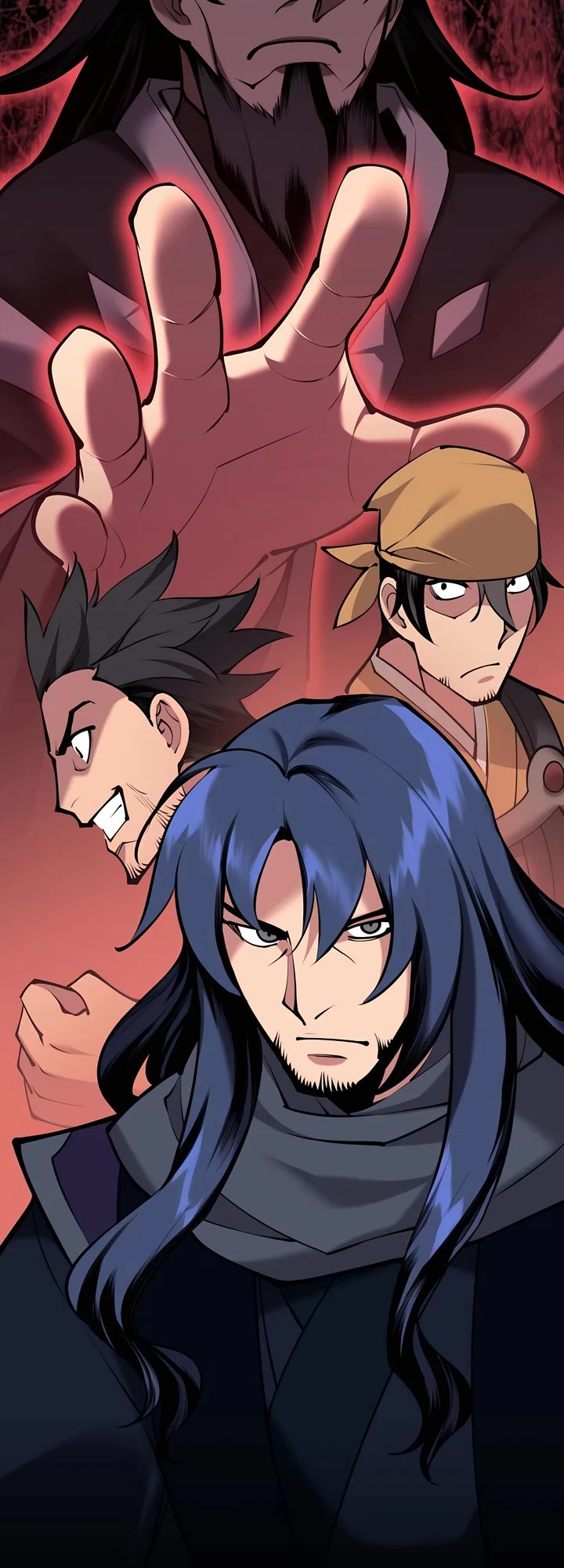 Legends of the Swordsman Scholar Chapter 132 page 17 - Chapter 132