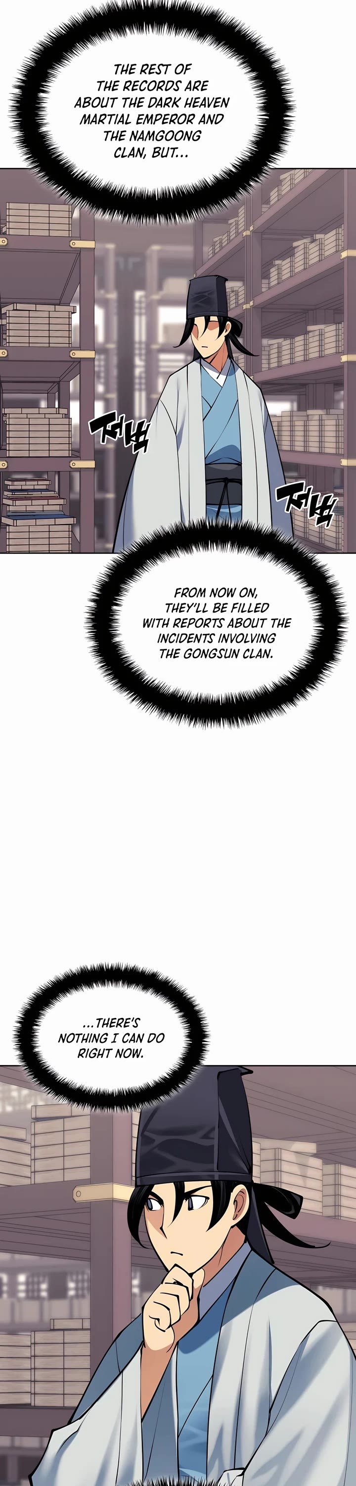 Legends of the Swordsman Scholar Chapter 132 page 19 - Chapter 132