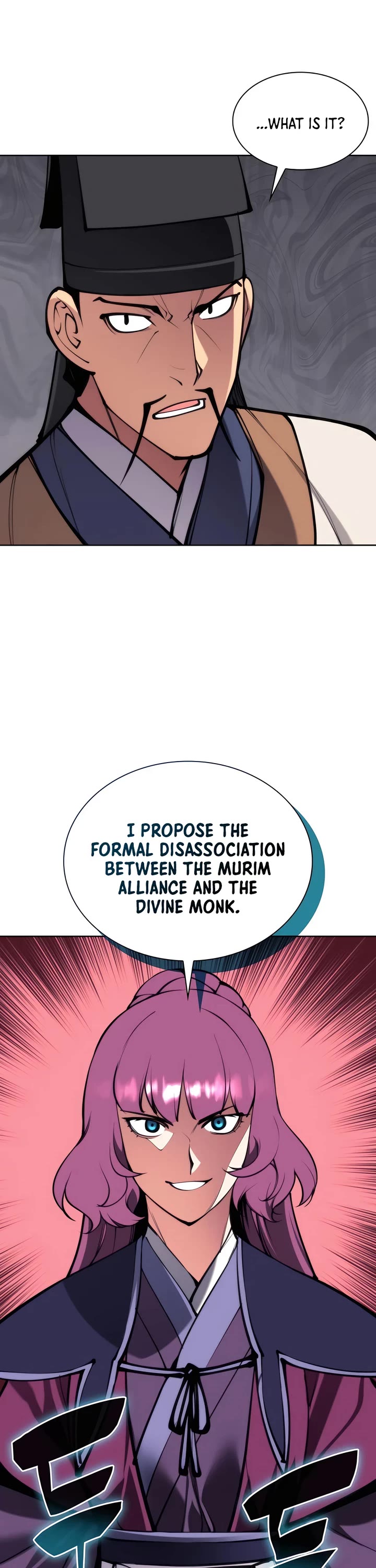 Legends of the Swordsman Scholar Chapter 132 page 2 - Chapter 132