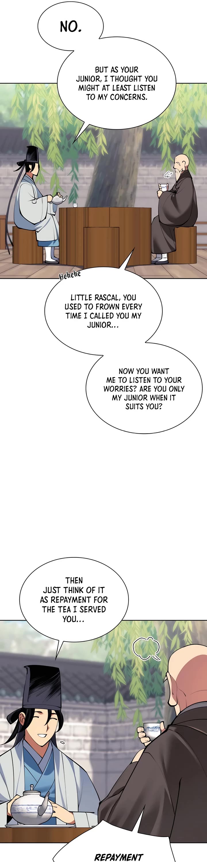 Legends of the Swordsman Scholar Chapter 132 page 22 - Chapter 132