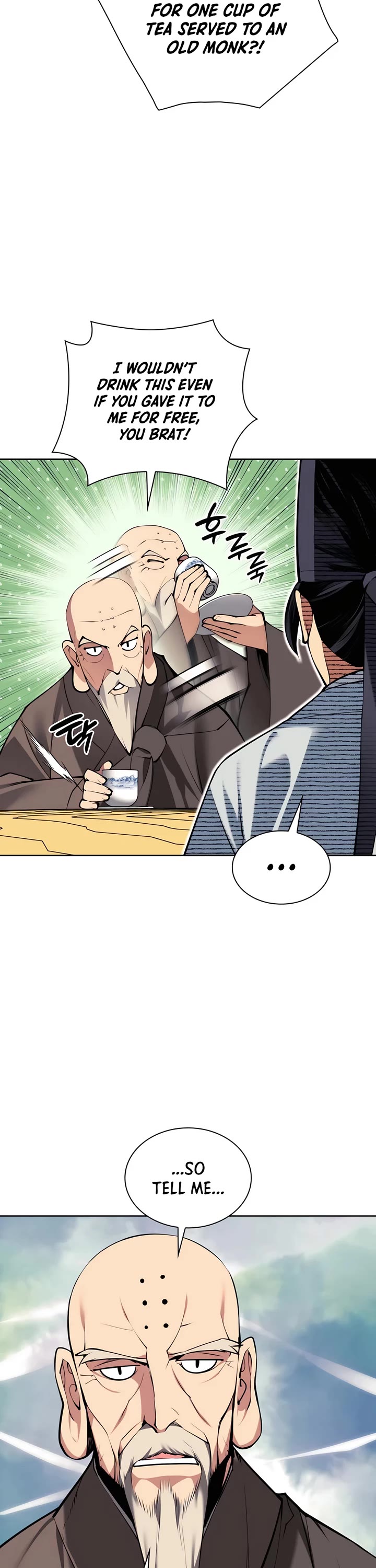 Legends of the Swordsman Scholar Chapter 132 page 23 - Chapter 132