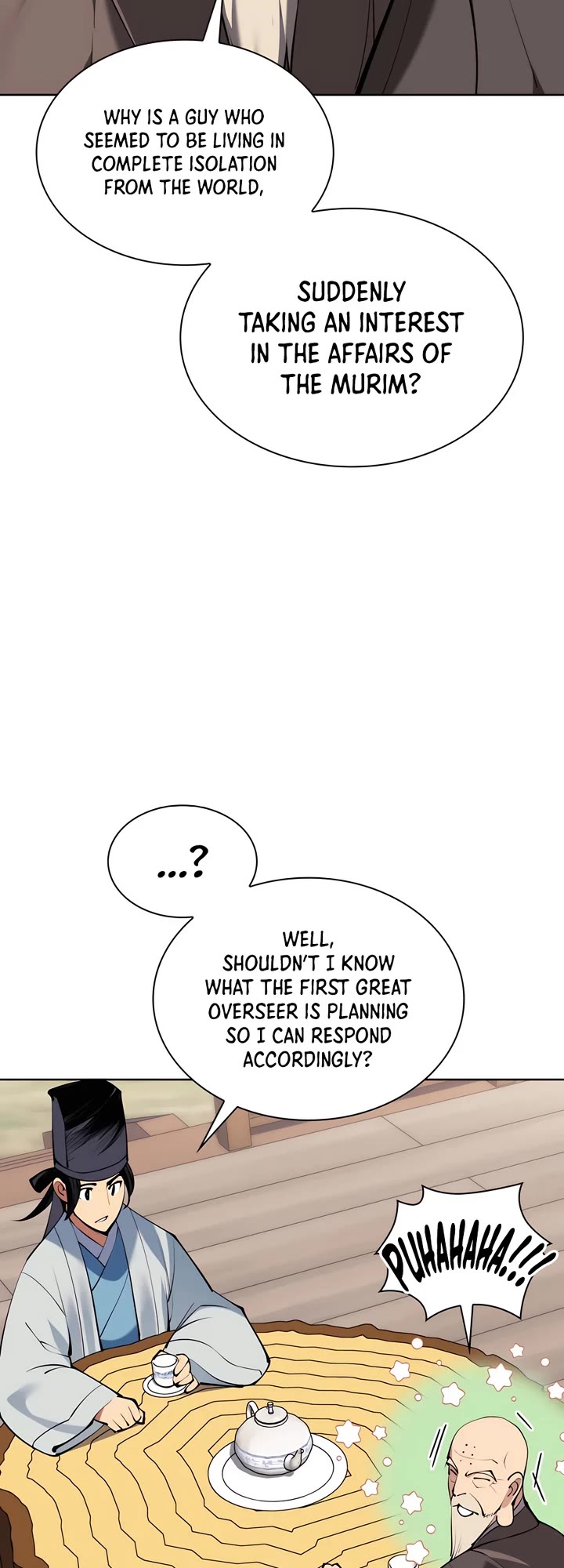 Legends of the Swordsman Scholar Chapter 132 page 24 - Chapter 132