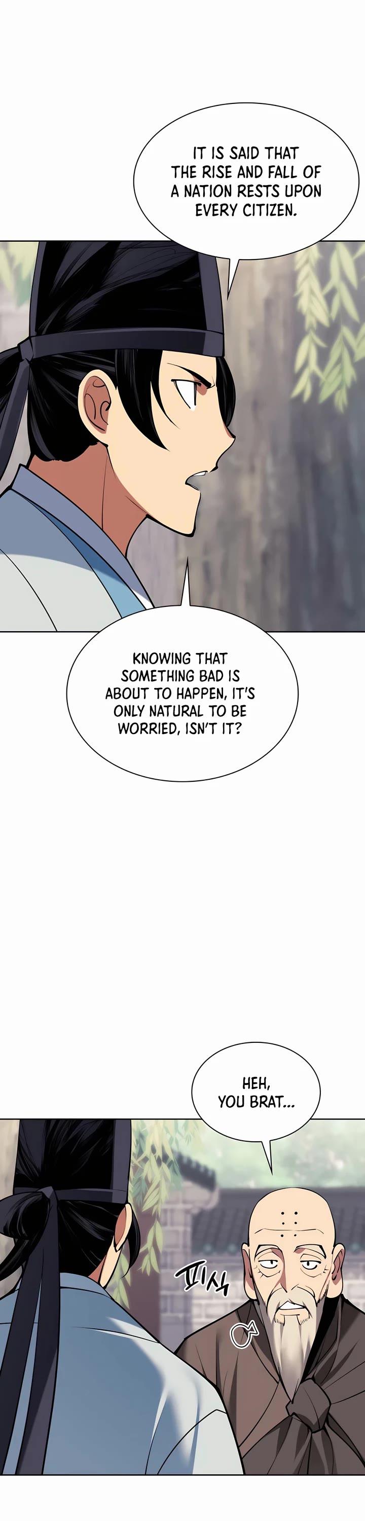 Legends of the Swordsman Scholar Chapter 132 page 26 - Chapter 132