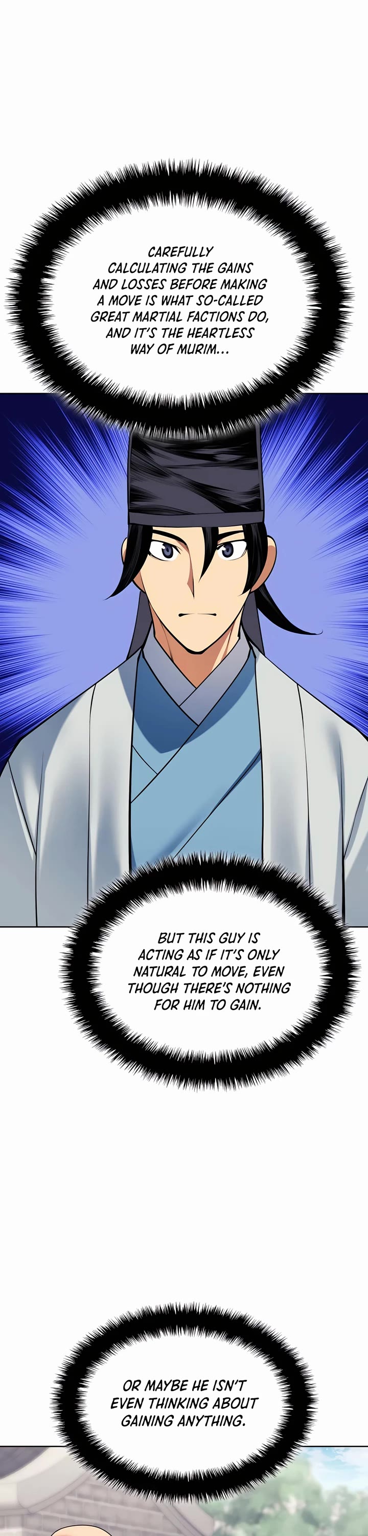 Legends of the Swordsman Scholar Chapter 132 page 27 - Chapter 132