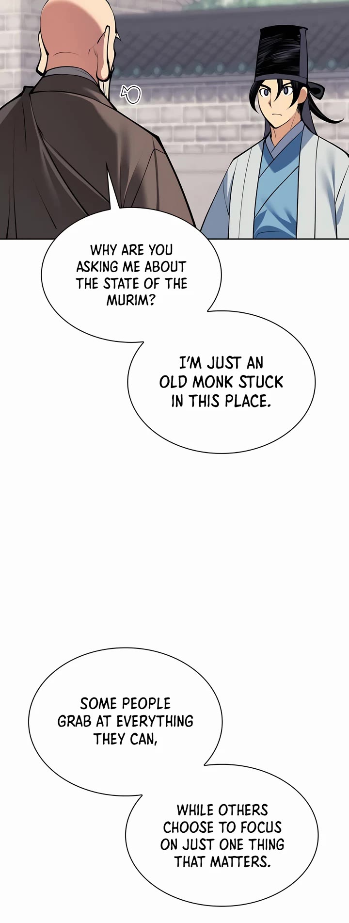 Legends of the Swordsman Scholar Chapter 132 page 28 - Chapter 132
