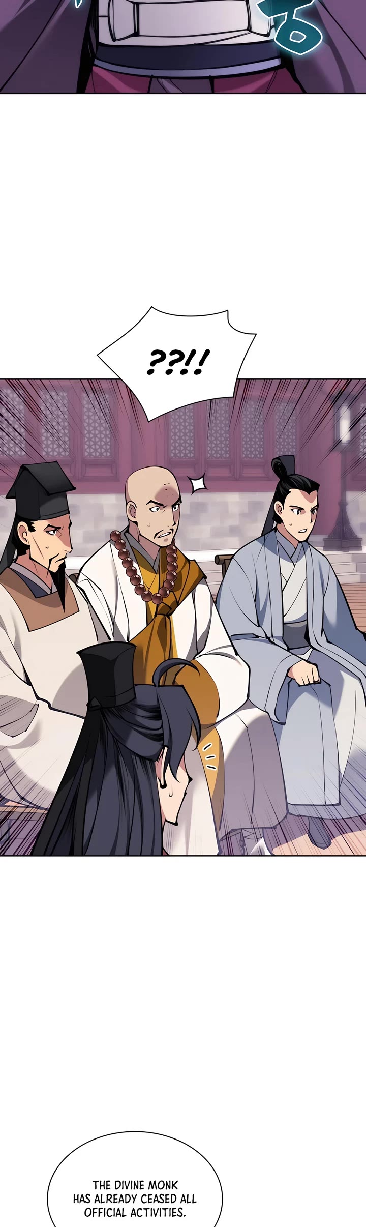 Legends of the Swordsman Scholar Chapter 132 page 3 - Chapter 132