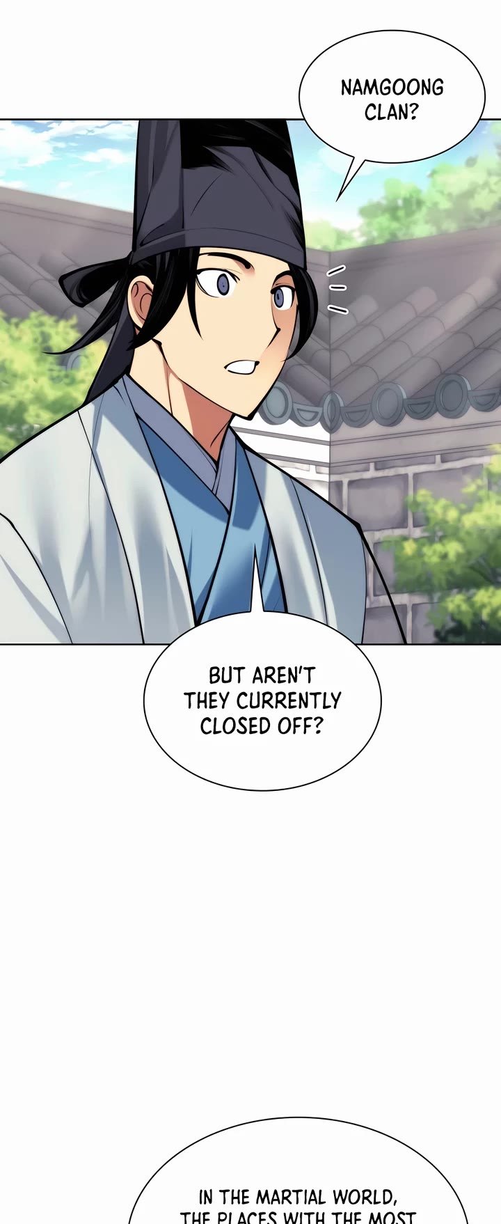 Legends of the Swordsman Scholar Chapter 132 page 32 - Chapter 132