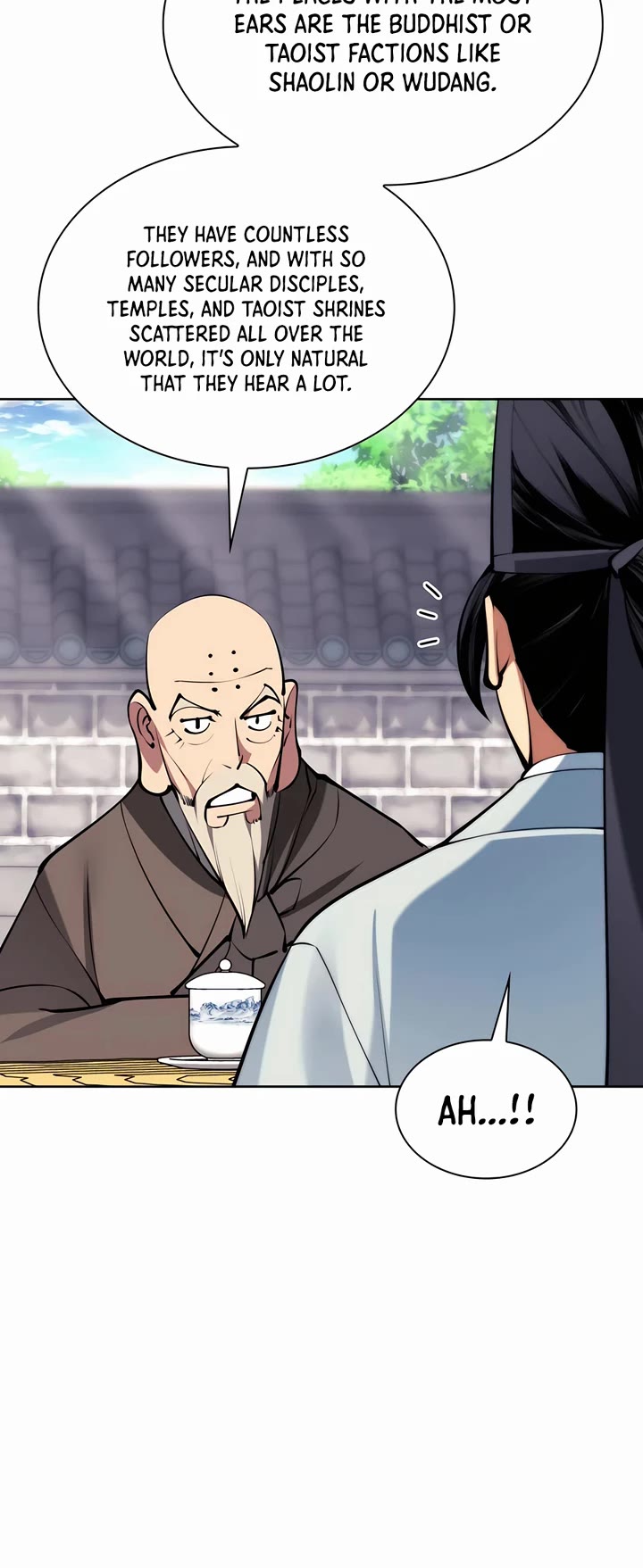 Legends of the Swordsman Scholar Chapter 132 page 33 - Chapter 132