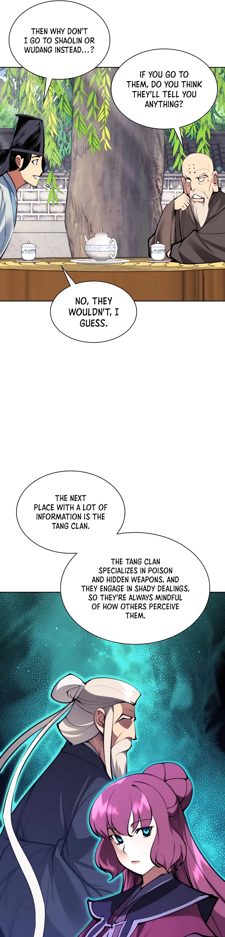 Legends of the Swordsman Scholar Chapter 132 page 34 - Chapter 132