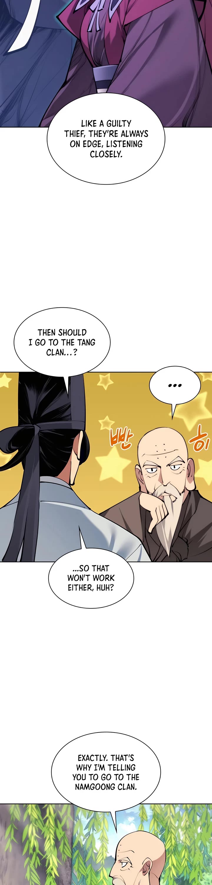 Legends of the Swordsman Scholar Chapter 132 page 35 - Chapter 132