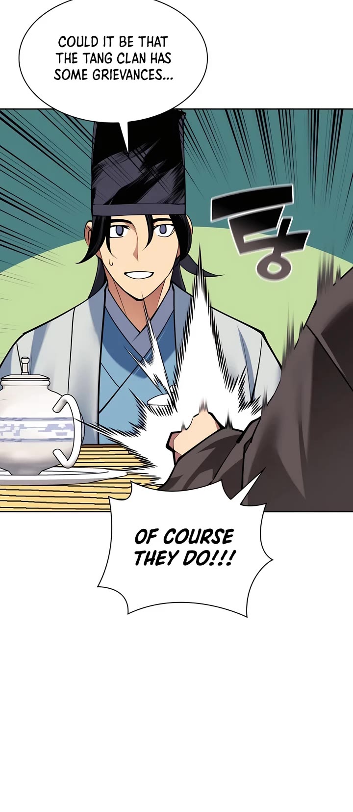 Legends of the Swordsman Scholar Chapter 132 page 37 - Chapter 132