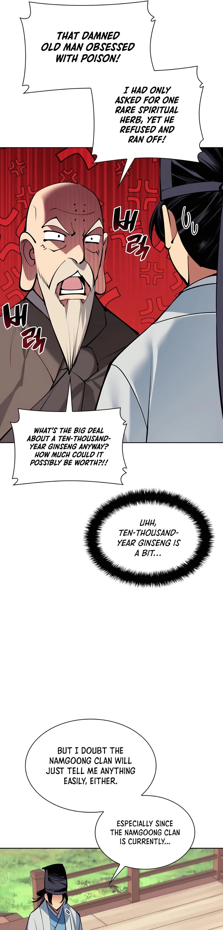 Legends of the Swordsman Scholar Chapter 132 page 38 - Chapter 132