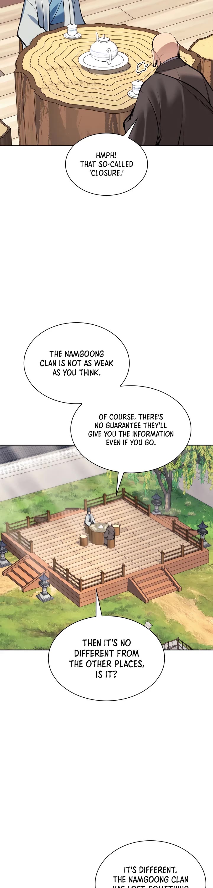 Legends of the Swordsman Scholar Chapter 132 page 39 - Chapter 132