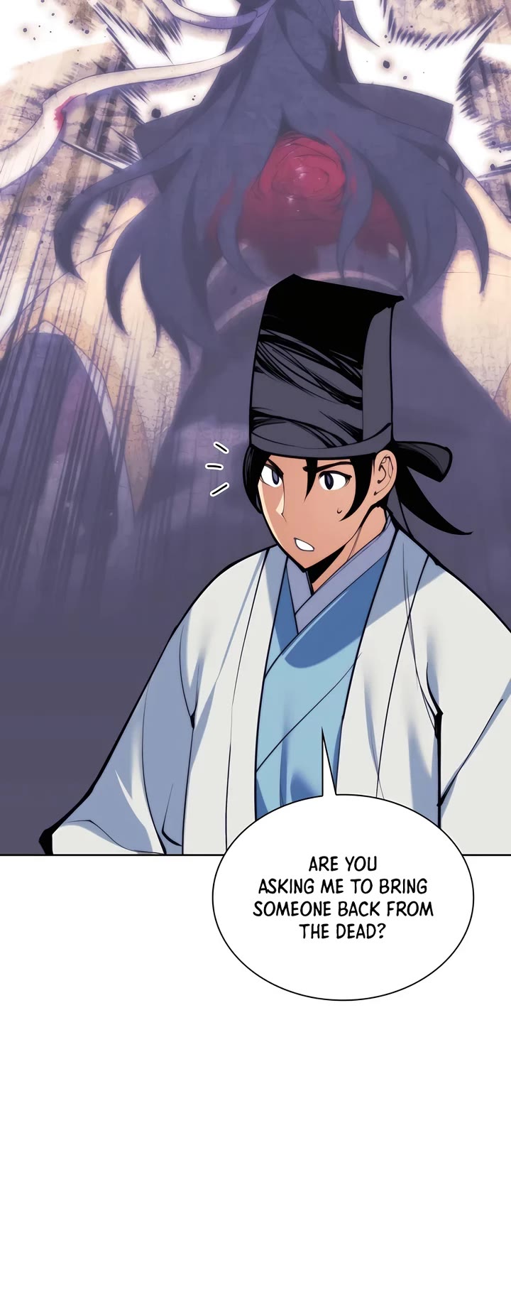 Legends of the Swordsman Scholar Chapter 132 page 41 - Chapter 132