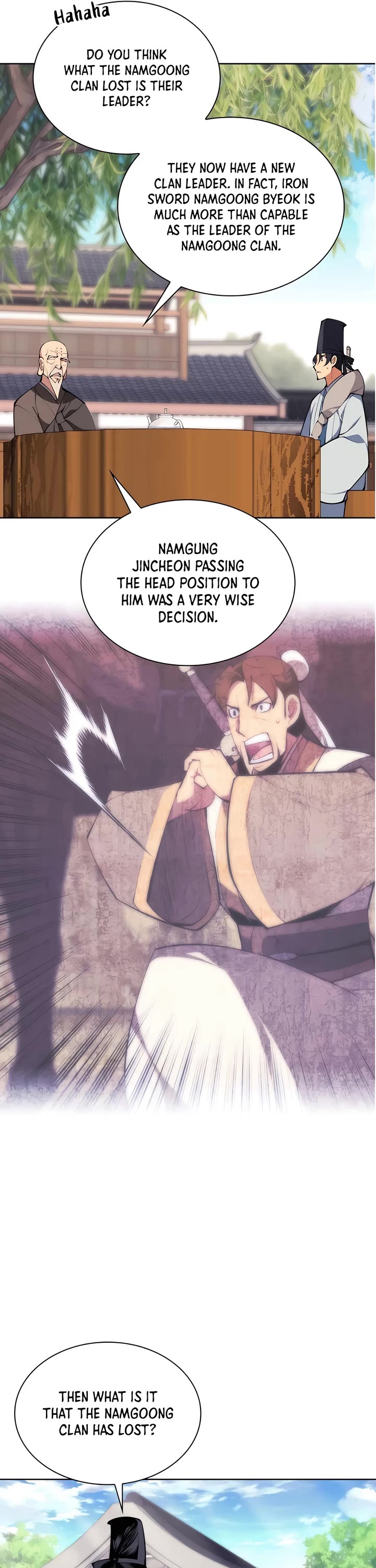 Legends of the Swordsman Scholar Chapter 132 page 42 - Chapter 132