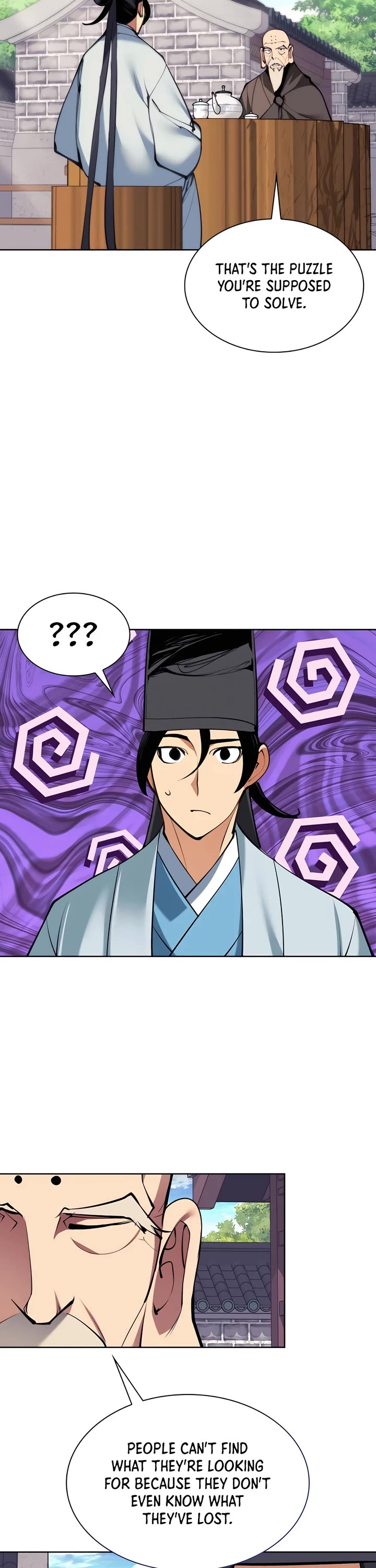 Legends of the Swordsman Scholar Chapter 132 page 43 - Chapter 132