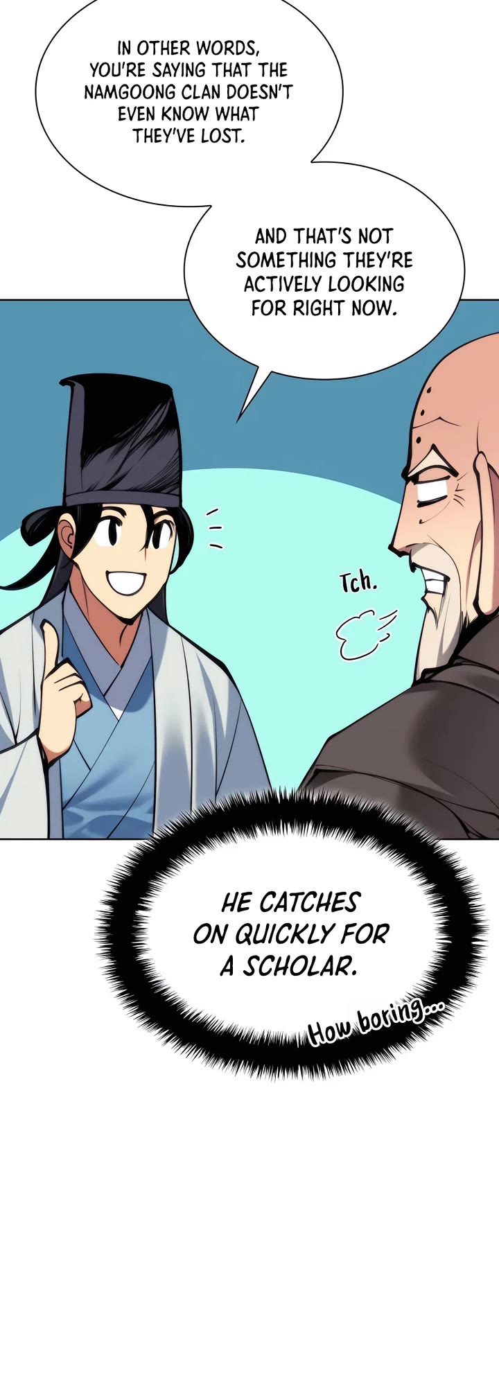 Legends of the Swordsman Scholar Chapter 132 page 45 - Chapter 132