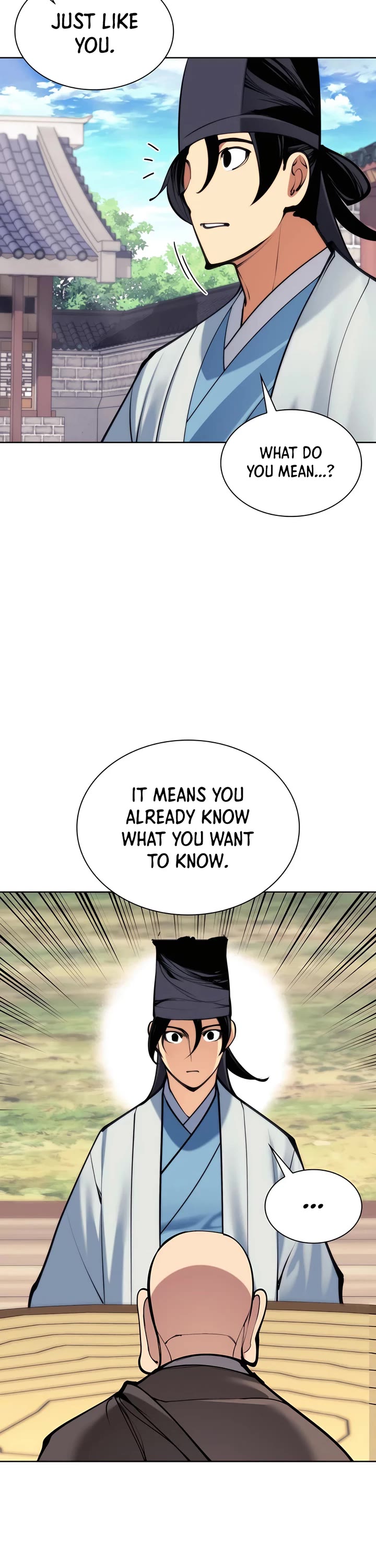 Legends of the Swordsman Scholar Chapter 132 page 47 - Chapter 132