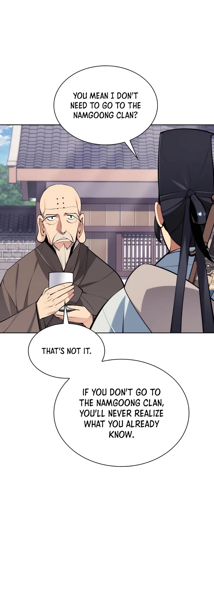 Legends of the Swordsman Scholar Chapter 132 page 48 - Chapter 132