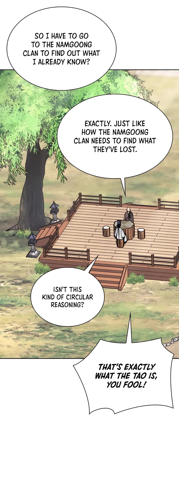 Legends of the Swordsman Scholar Chapter 132 page 49 - Chapter 132