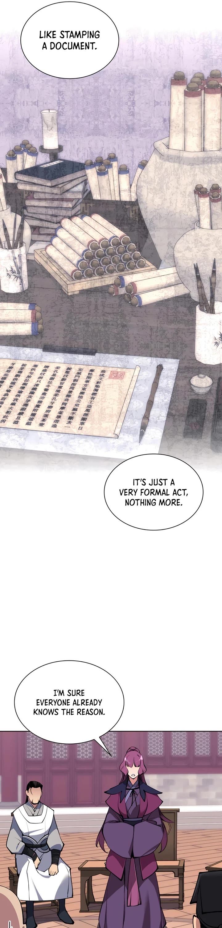 Legends of the Swordsman Scholar Chapter 132 page 5 - Chapter 132