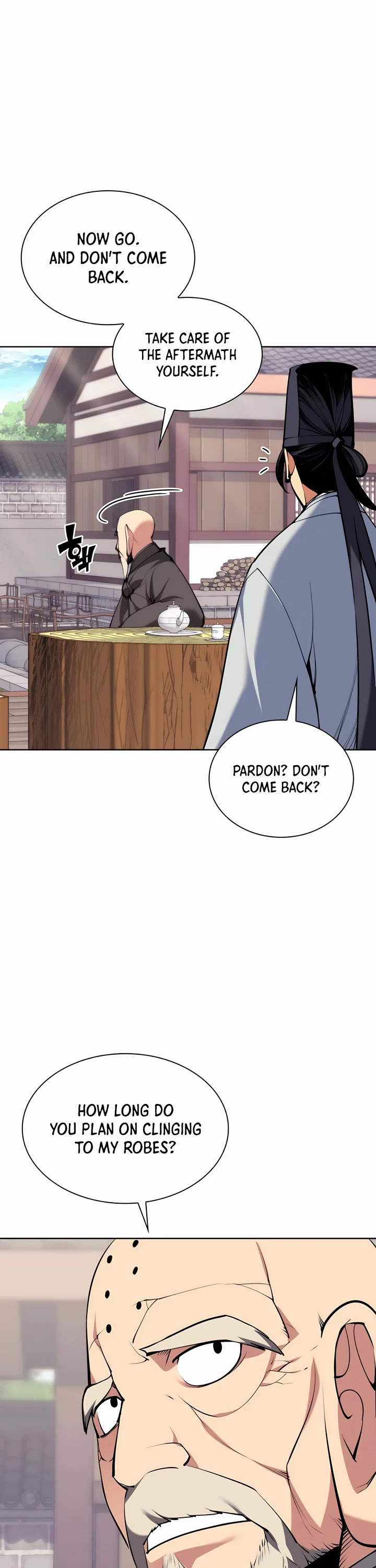 Legends of the Swordsman Scholar Chapter 132 page 51 - Chapter 132