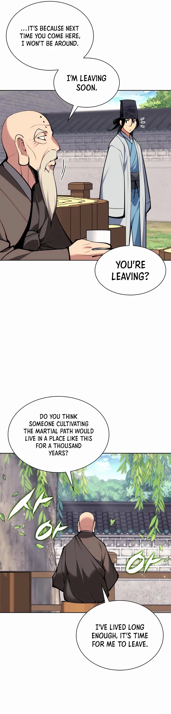 Legends of the Swordsman Scholar Chapter 132 page 54 - Chapter 132